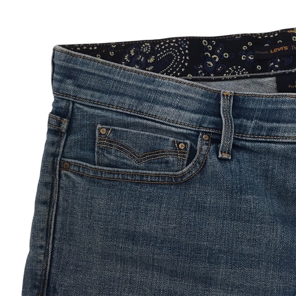 Levi’s 525 Perfect Waist Jeans Capri Length - Picture 4 of 11